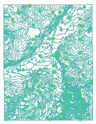 ChartTiff Contours Plus Hypsography