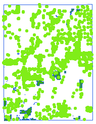 ChartTiff Contours Plus Man Made Features